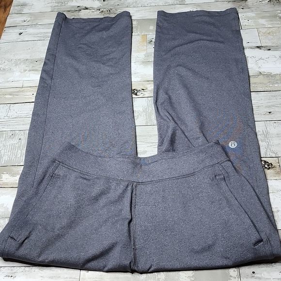 Lululemon Kung Fu Pant (Regular)Heathered Soot - Picture 4 of 5